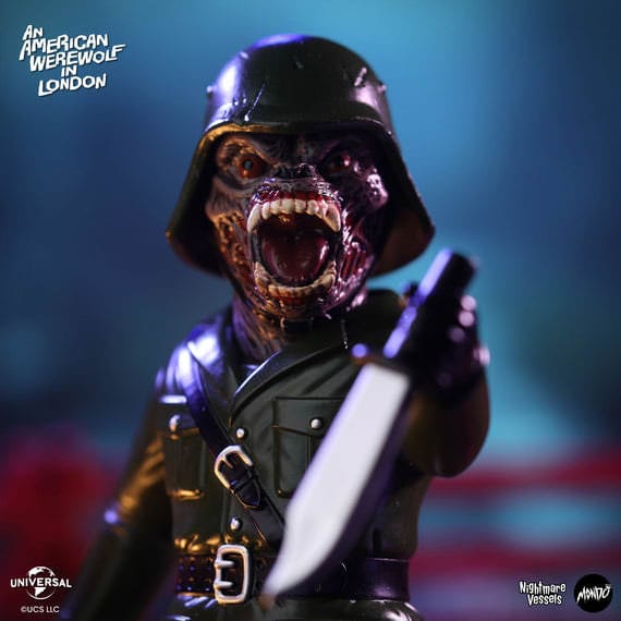 🧪 LAB | SU ORDINAZIONE An American Werewolf in London Soft Vinyl Figure Nightmare Demons 17 cm