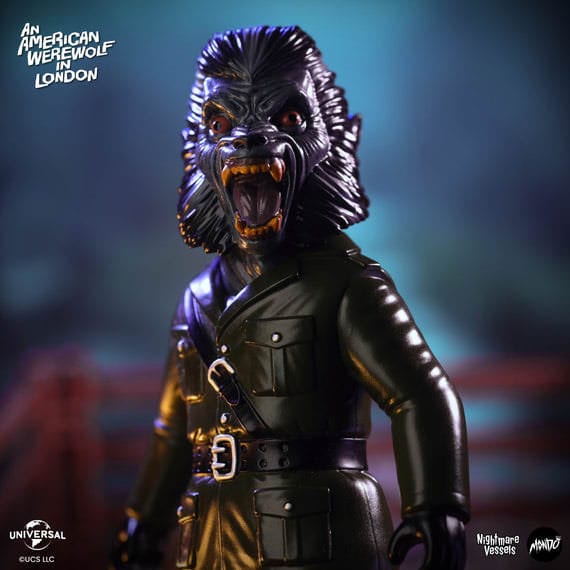 🧪 LAB | SU ORDINAZIONE An American Werewolf in London Soft Vinyl Figure Nightmare Demons 17 cm