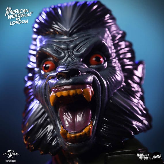 🧪 LAB | SU ORDINAZIONE An American Werewolf in London Soft Vinyl Figure Nightmare Demons 17 cm