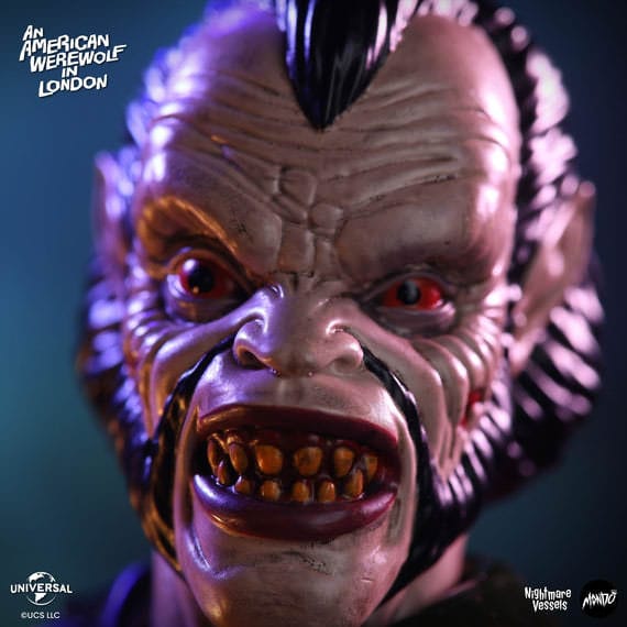 🧪 LAB | SU ORDINAZIONE An American Werewolf in London Soft Vinyl Figure Nightmare Demons 17 cm