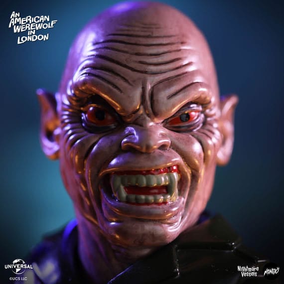 🧪 LAB | SU ORDINAZIONE An American Werewolf in London Soft Vinyl Figure Nightmare Demons 17 cm