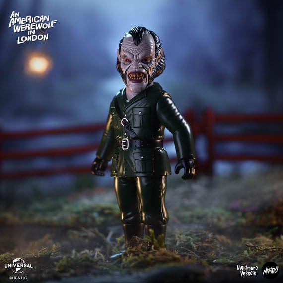 🧪 LAB | SU ORDINAZIONE An American Werewolf in London Soft Vinyl Figure Nightmare Demons 17 cm