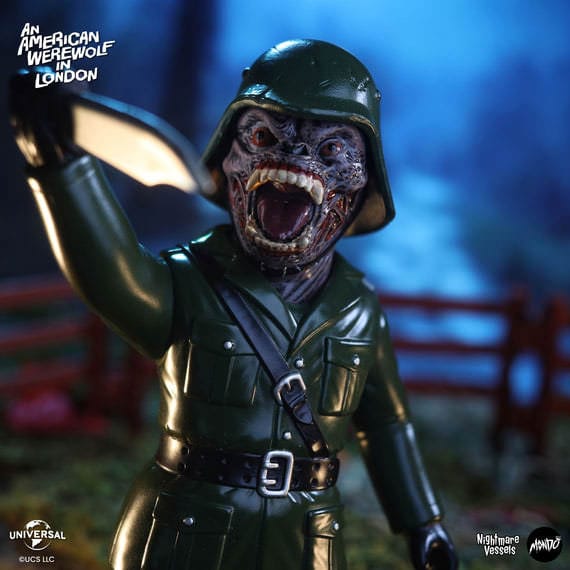 🧪 LAB | SU ORDINAZIONE An American Werewolf in London Soft Vinyl Figure Nightmare Demons 17 cm
