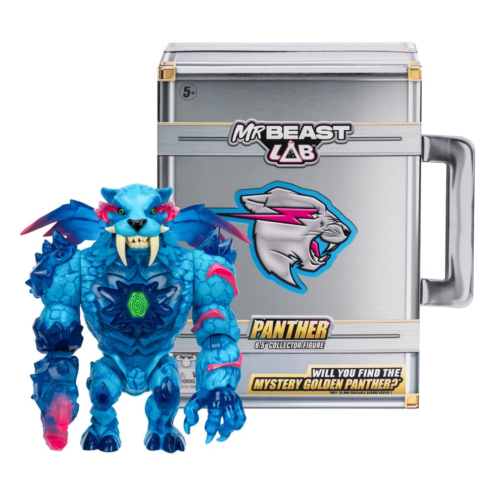 SU ORDINAZIONE Mr. Beast Figure Panther 16 cm