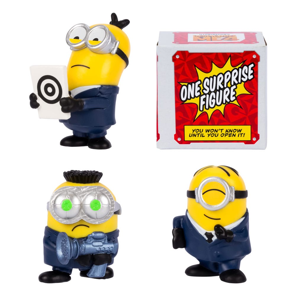 MADE TO ORDER Ich – Einfach unverbesserlich 4 Figuren 4er-Pack AVL 5 cm
