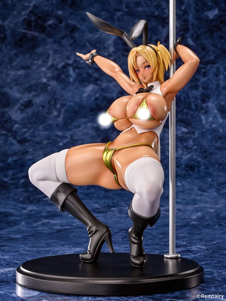 PREORDINE CHIUSO 06/2025 Karryn's Prison PVC Statue 1/7 Karryn Pole Damce Style Tanned Gal 20 cm (18+) (PREORDINE NON CANCELLABILE)