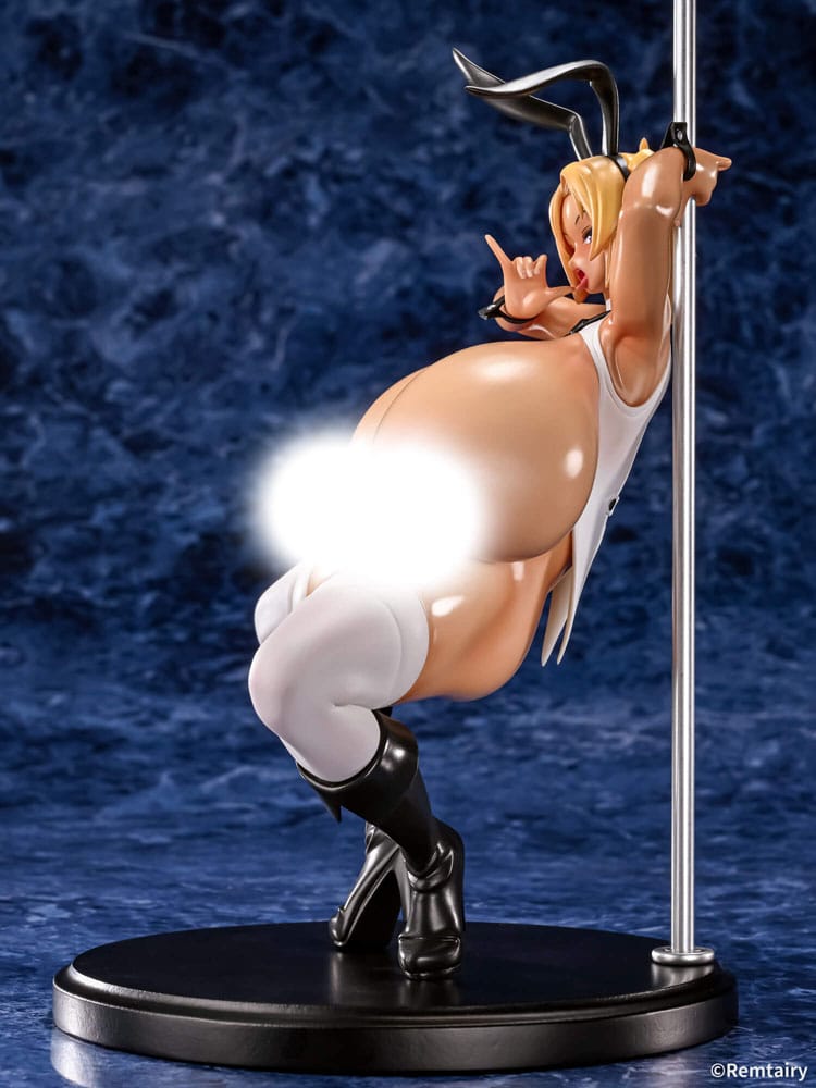 PREORDINE CHIUSO 06/2025 Karryn's Prison PVC Statue 1/7 Karryn Pole Damce Style Tanned Gal 20 cm (18+) (PREORDINE NON CANCELLABILE)