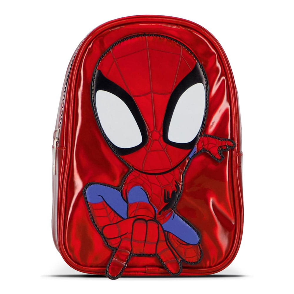 MADE TO ORDER Marvel Mini Backpack Spider-Man Shiny