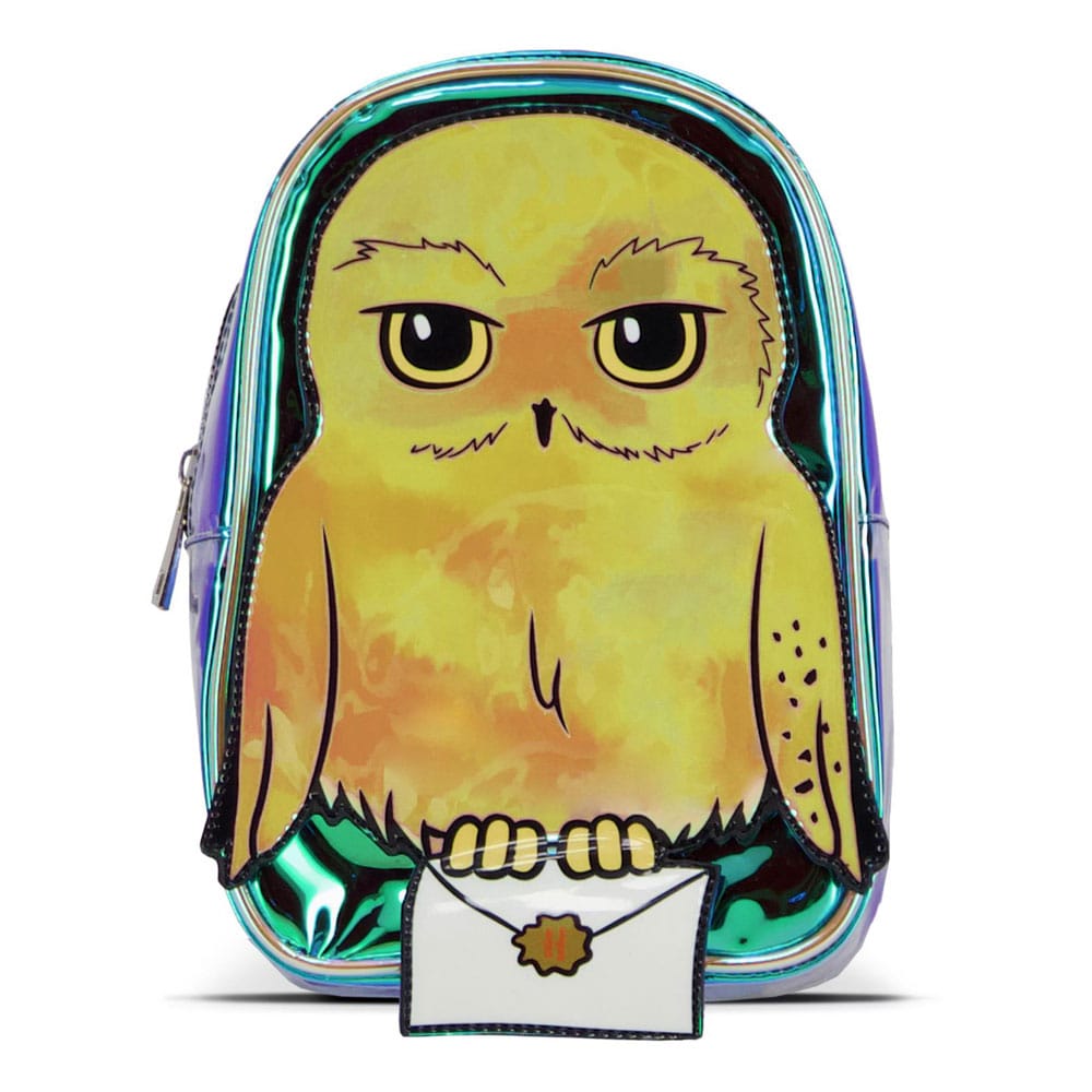 SU ORDINAZIONE Harry Potter Mini Backpack Hedwig Shiny