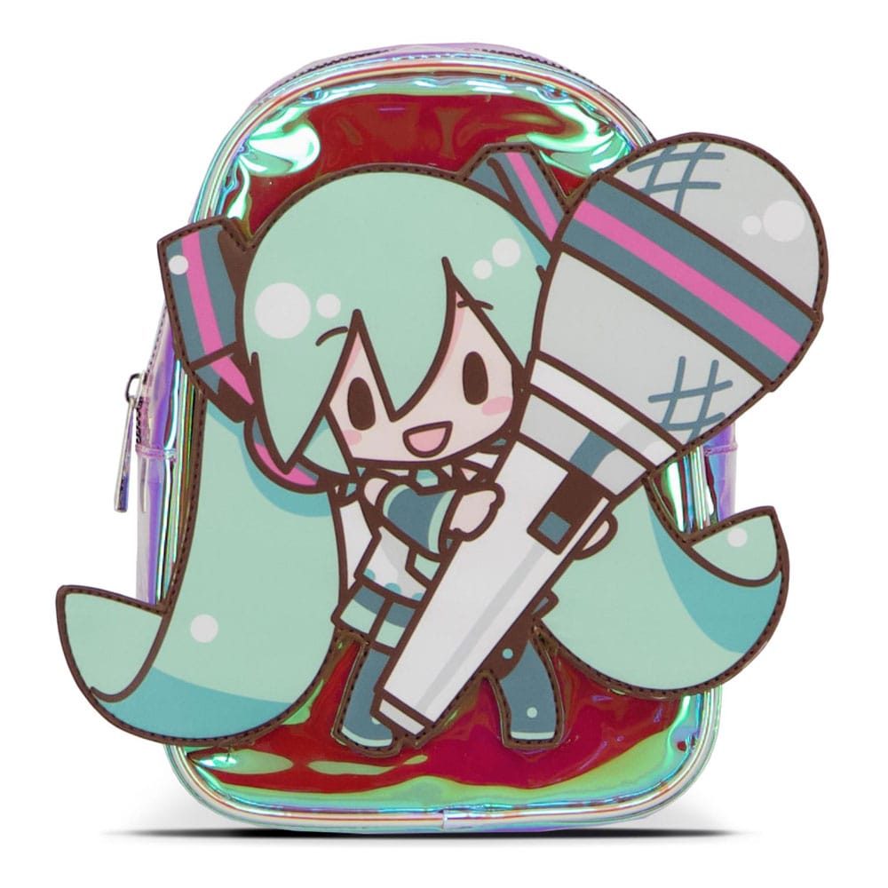 🧪 LAB | SU ORDINAZIONE Hatsune Miku Mini Backpack Shiny
