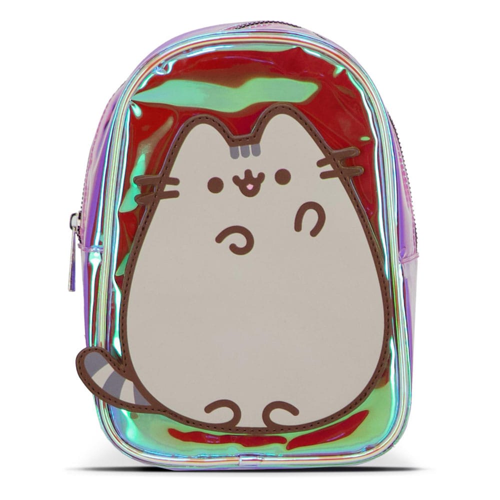 Pusheen Mini-Rucksack, glänzend, auf Bestellung gefertigt