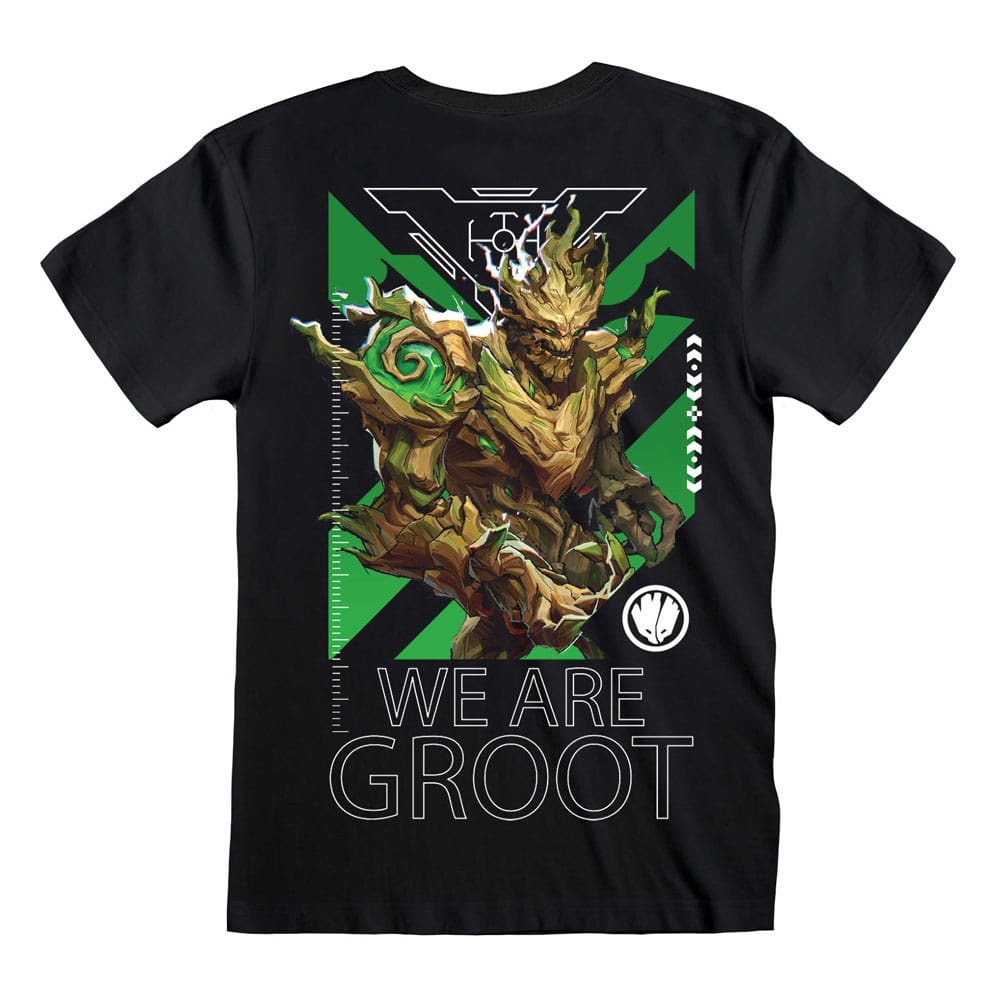 Marvel Rivals T-Shirt Groot, Größe L, auf Bestellung gefertigt