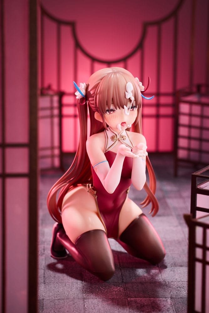 PREORDINE CHIUSO 03/2025 Original Character - Feminine Demon Series Tsukimi Ayaka 16 cm Statue 1/6 (18+) (PREORDINE NON CANCELLABILE)