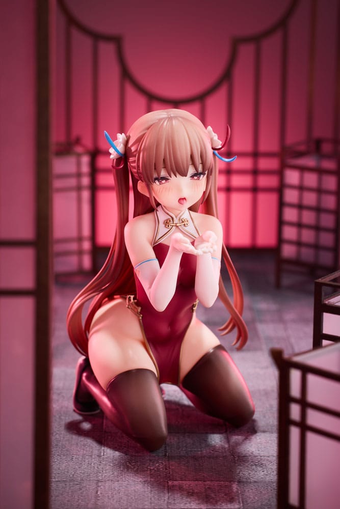 PREORDINE CHIUSO 03/2025 Original Character - Feminine Demon Series Tsukimi Ayaka 16 cm Statue 1/6 (18+) (PREORDINE NON CANCELLABILE)