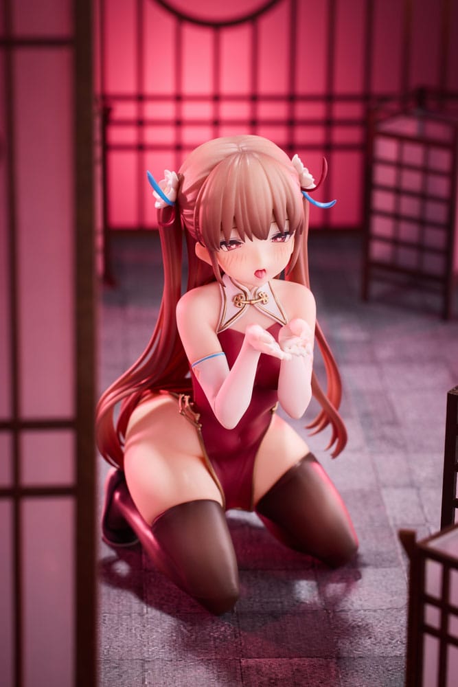 PREORDINE CHIUSO 03/2025 Original Character - Feminine Demon Series Tsukimi Ayaka 16 cm Statue 1/6 (18+) (PREORDINE NON CANCELLABILE)