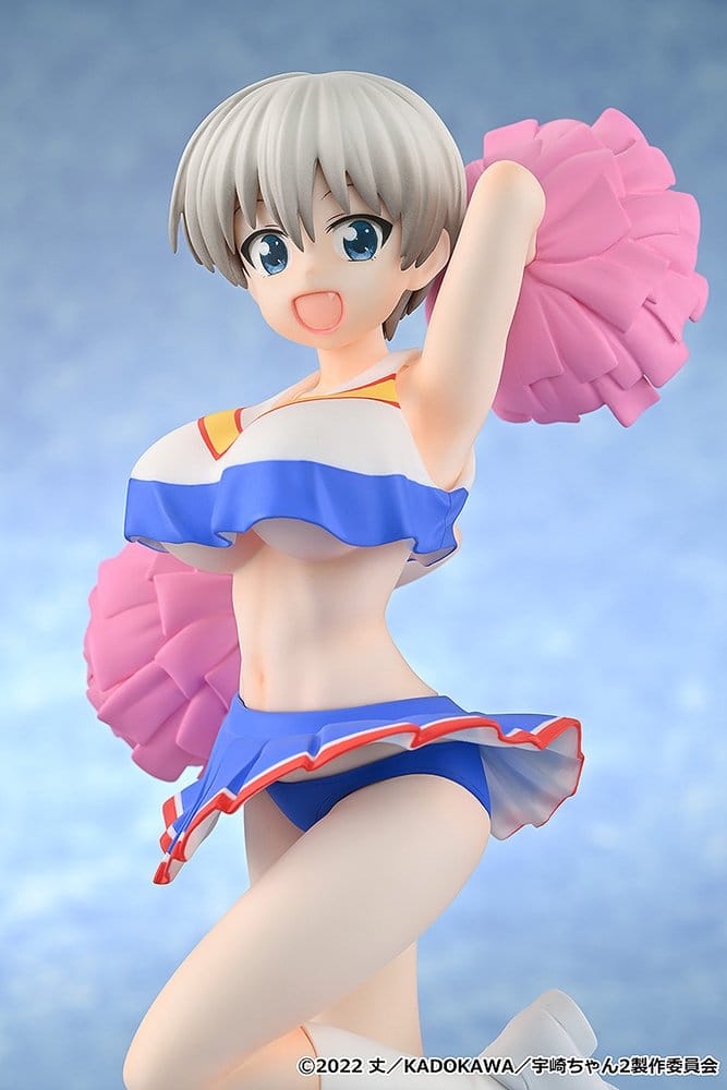 PREORDINE+ 12/2026 Uzaki-chan Wants to Hang Out! 2nd Season PVC Figure 1/7 Hana Uzaki: Cheerleader Ver. 23 cm