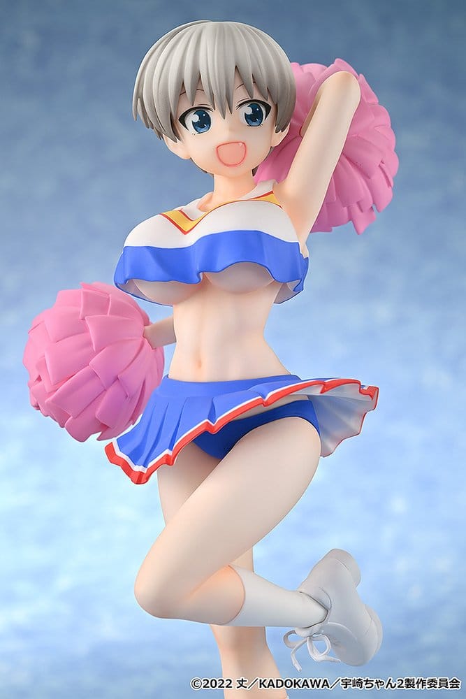 PREORDINE+ 12/2026 Uzaki-chan Wants to Hang Out! 2nd Season PVC Figure 1/7 Hana Uzaki: Cheerleader Ver. 23 cm