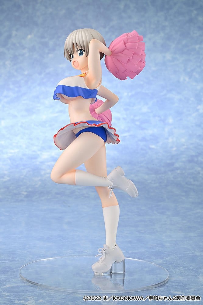 PREORDINE+ 12/2026 Uzaki-chan Wants to Hang Out! 2nd Season PVC Figure 1/7 Hana Uzaki: Cheerleader Ver. 23 cm