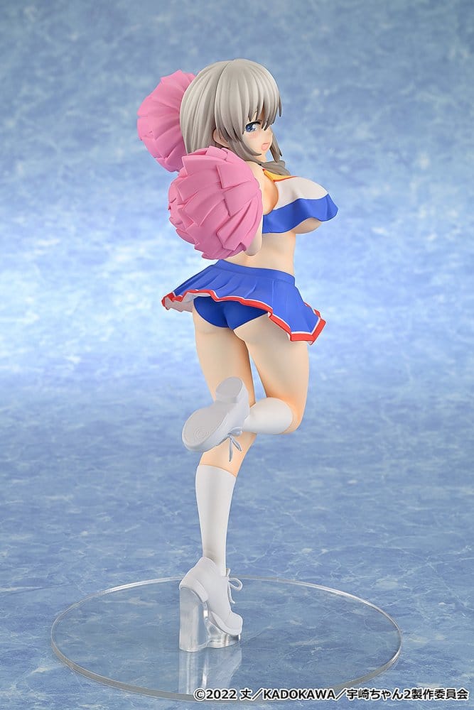 PREORDINE+ 12/2026 Uzaki-chan Wants to Hang Out! 2nd Season PVC Figure 1/7 Tsuki Uzaki: Cheerleader Ver. 23 cm