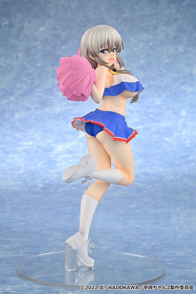 PREORDINE+ 12/2026 Uzaki-chan Wants to Hang Out! 2nd Season PVC Figure 1/7 Tsuki Uzaki: Cheerleader Ver. 23 cm