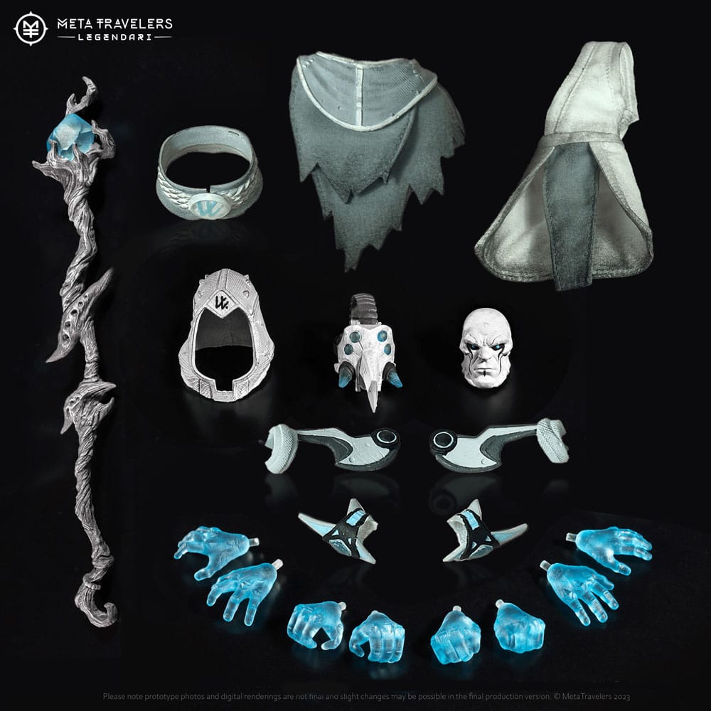 🧪 LAB | SU ORDINAZIONE Legendari Actionfigur 1/10 Arcturus 18 cm