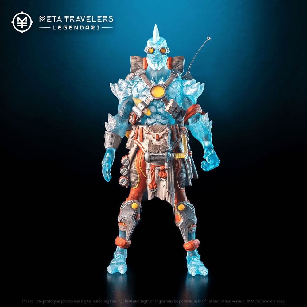 🧪 LAB | SU ORDINAZIONE Legendari Actionfigur 1/10 Meld Master 18 cm