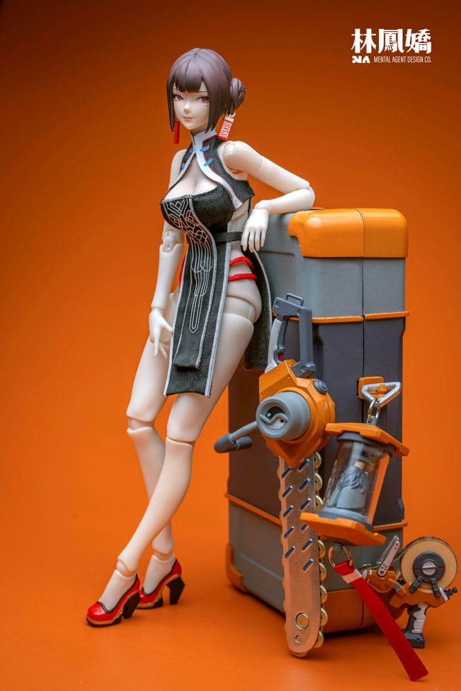 SU ORDINAZIONE Original Character Action Action Figure 1/10 Zhen Yi Lu Lin Fengjiao 18 cm