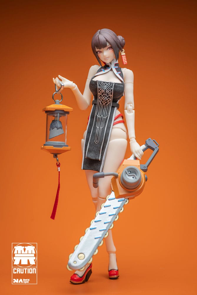 PREORDINE 10/2025 Original Character Action Action Figure 1/10 Zhen Yi Lu Lin Fengjiao 18 cm (PREORDINE NON CANCELLABILE)
