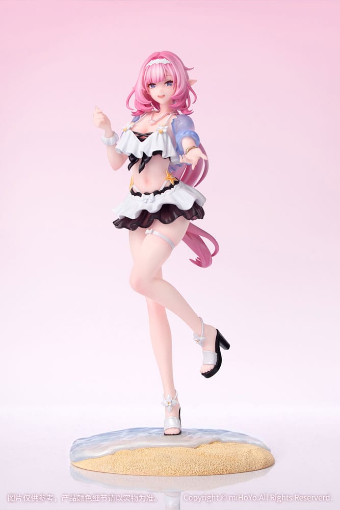 PREORDINE+ 08/2025 Honkai Impact 3rd Elysia Summer Miss Elf Ver. 22 cm Statue 1/8