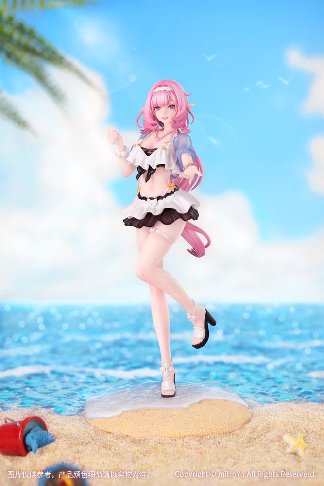 PREORDINE+ 08/2025 Honkai Impact 3rd Elysia Summer Miss Elf Ver. 22 cm Statue 1/8