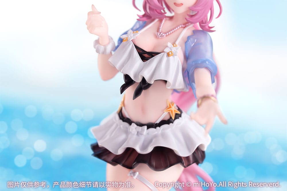 PREORDINE+ 08/2025 Honkai Impact 3rd Elysia Summer Miss Elf Ver. 22 cm Statue 1/8