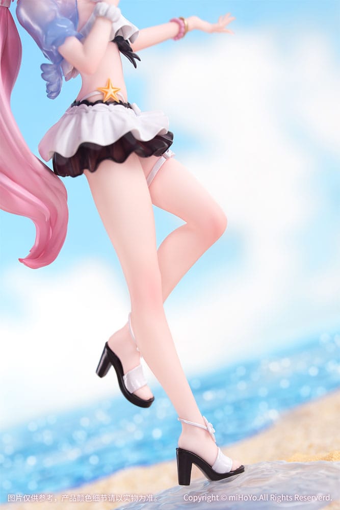 PREORDINE+ 08/2025 Honkai Impact 3rd Elysia Summer Miss Elf Ver. 22 cm Statue 1/8