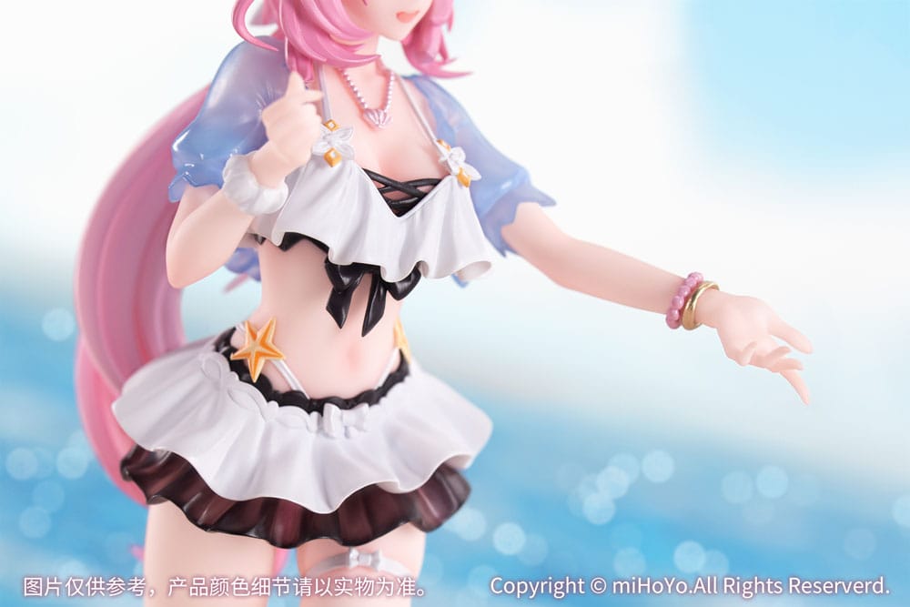 PREORDINE+ 08/2025 Honkai Impact 3rd Elysia Summer Miss Elf Ver. 22 cm Statue 1/8