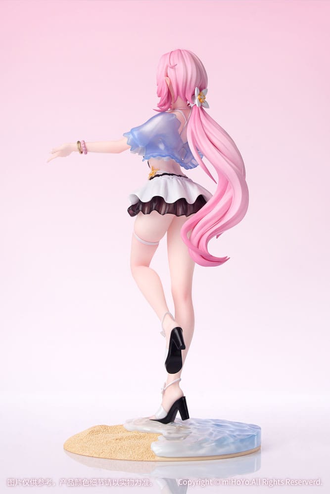 PREORDINE+ 08/2025 Honkai Impact 3rd Elysia Summer Miss Elf Ver. 22 cm Statue 1/8