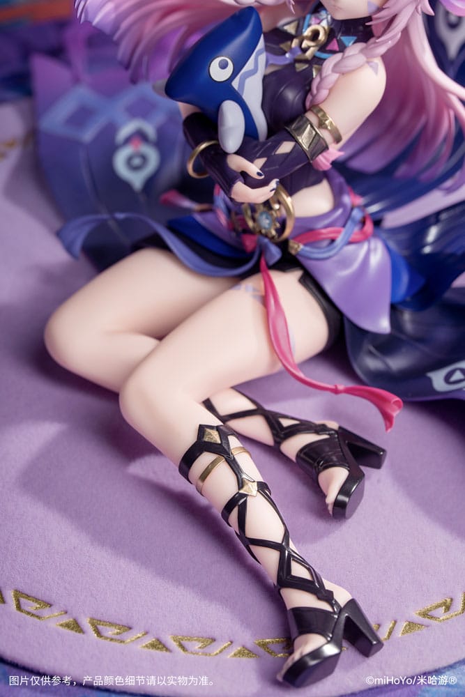 PREORDINE+ 02/2026 Genshin Impact PVC Statue 1/8 Obsidian Opalstar Citlali Ver. 10 cm