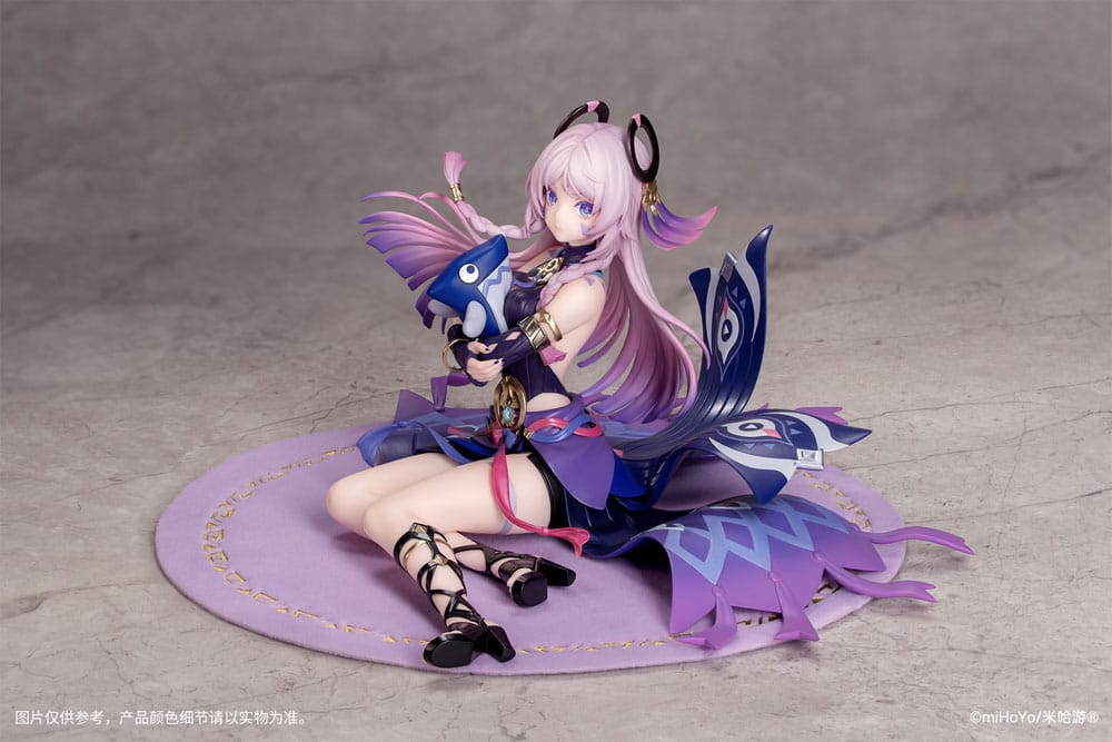 PREORDINE+ 02/2026 Genshin Impact PVC Statue 1/8 Obsidian Opalstar Citlali Ver. 10 cm