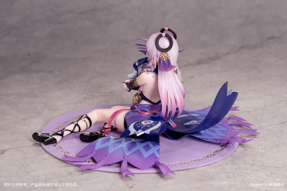 PREORDINE+ 02/2026 Genshin Impact PVC Statue 1/8 Obsidian Opalstar Citlali Ver. 10 cm