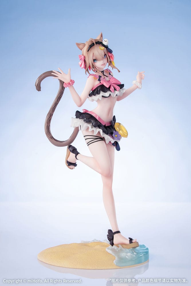 SU ORDINAZIONE Honkai Impact 3rd PVC Statue 1/8 Pardofelis - Midsummer Collector ver. 21 cm