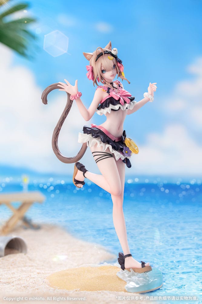 PREORDINE 11/2025 Honkai Impact 3rd PVC Statue 1/8 Pardofelis - Midsummer Collector ver. 21 cm (PREORDINE NON CANCELLABILE)