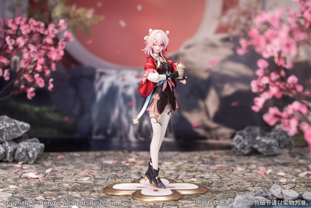 PREORDINE+ 12/2025 Honkai: Star Rail Gift+ PVC Statue 1/8 March 7th: The Hunt 21 cm