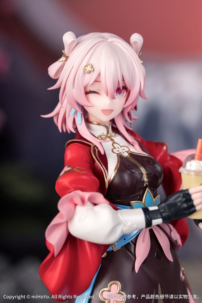 PREORDINE+ 12/2025 Honkai: Star Rail Gift+ PVC Statue 1/8 March 7th: The Hunt 21 cm