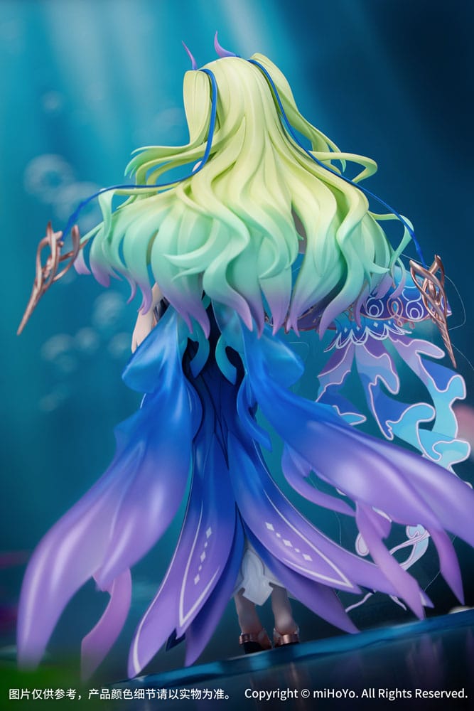 PREORDINE 03/2026 Honkai Impact 3rd Gift+ PVC Statue 1/8 Mobius Daughter of Corals Ver. 21 cm (PREORDINE NON CANCELLABILE)