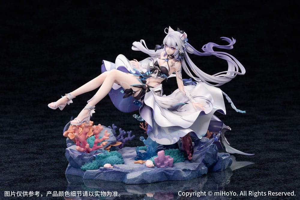 SU ORDINAZIONE Honkai Impact 3rd PVC Statue 1/7 Kiana Herrscher of Finality: Selenic Ripples Ver. Bonus Edition 20 cm