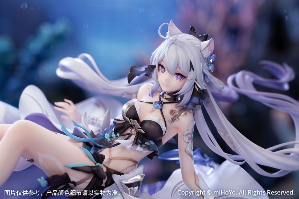 SU ORDINAZIONE Honkai Impact 3rd PVC Statue 1/7 Kiana Herrscher of Finality: Selenic Ripples Ver. Bonus Edition 20 cm