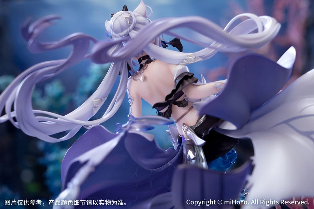 SU ORDINAZIONE Honkai Impact 3rd PVC Statue 1/7 Kiana Herrscher of Finality: Selenic Ripples Ver. Bonus Edition 20 cm