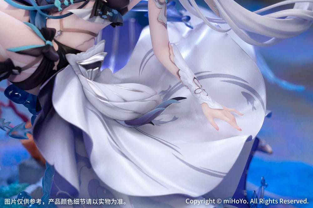 SU ORDINAZIONE Honkai Impact 3rd PVC Statue 1/7 Kiana Herrscher of Finality: Selenic Ripples Ver. Bonus Edition 20 cm