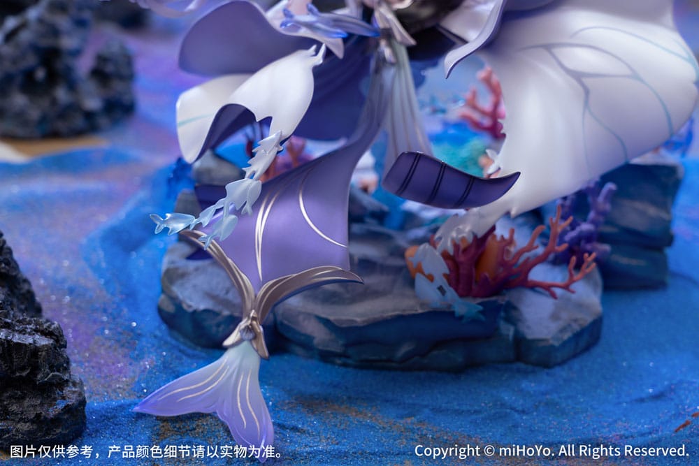 SU ORDINAZIONE Honkai Impact 3rd PVC Statue 1/7 Kiana Herrscher of Finality: Selenic Ripples Ver. Bonus Edition 20 cm