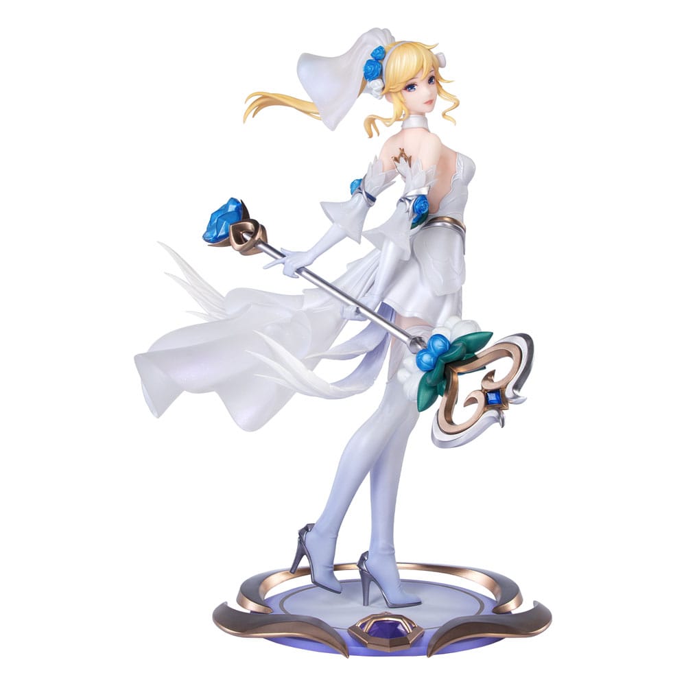 PREORDER+ 08/2026 League of Legends Gift+ PVC Statue 1/8 Lux (Crystal Rose Ver.) 22 cm