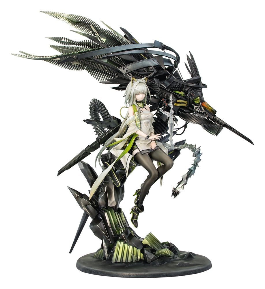 PREORDINE+ 07/2027 Arknights PVC Figure 1/7 Kal'tsit Esperanta 42 cm