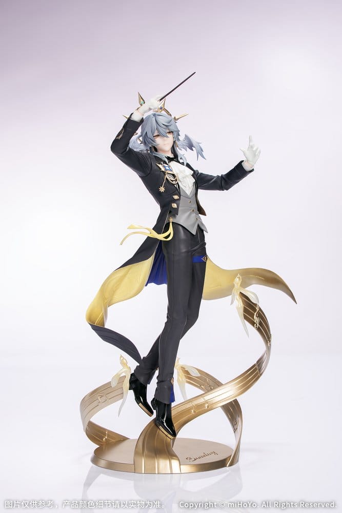 PREORDINE+ 12/2026 Honkai: Star Rail PVC Figure 1/8 Gift+ Sunday Star Rail Live Ver. 30 cm
